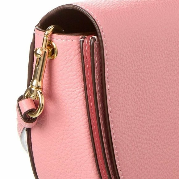 NWT Coach14 - Ellen Signature Canvas Crossbody - Rose9.15 - Picture 4 of 6